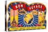 Bon Voyage, Label-null-Stretched Canvas