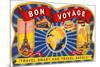 Bon Voyage, Label-null-Mounted Art Print