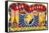 Bon Voyage, Label-null-Framed Stretched Canvas