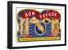 Bon Voyage, Travel Smart-null-Framed Art Print