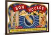 Bon Voyage, Travel Smart-null-Framed Art Print