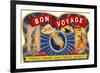 Bon Voyage, Travel Smart-null-Framed Art Print