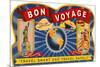 Bon Voyage, Travel Smart-null-Mounted Art Print