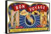 Bon Voyage, Travel Smart-null-Framed Stretched Canvas