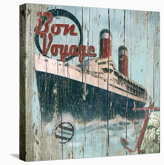 Bon Voyage-Karen J^ Williams-Stretched Canvas