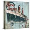 Bon Voyage-Karen J^ Williams-Stretched Canvas