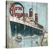 Bon Voyage-Karen J^ Williams-Stretched Canvas