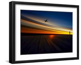 Bon Voyage-Josh Adamski-Framed Photographic Print