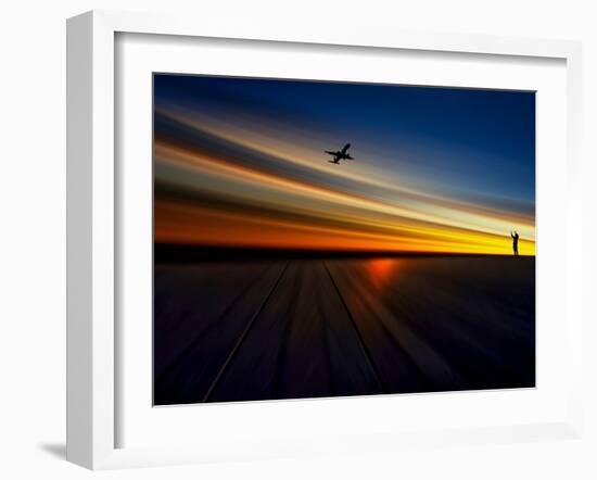 Bon Voyage-Josh Adamski-Framed Photographic Print