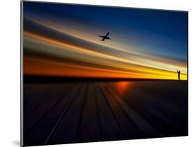 Bon Voyage-Josh Adamski-Mounted Photographic Print