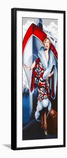 Bon Voyage-Catherine Abel-Framed Premium Giclee Print