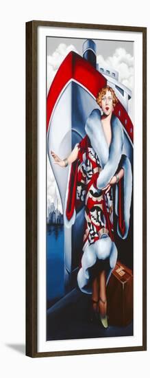 Bon Voyage-Catherine Abel-Framed Giclee Print