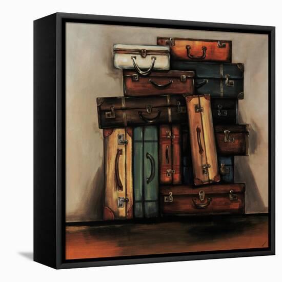 Bon Voyage-Sydney Edmunds-Framed Stretched Canvas