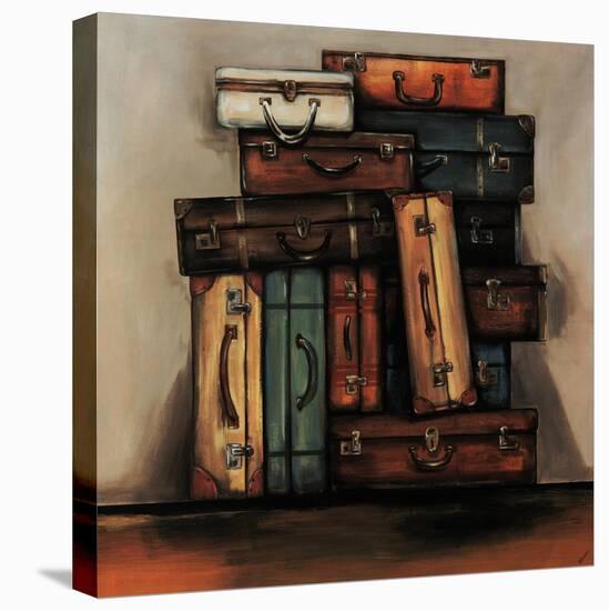 Bon Voyage-Sydney Edmunds-Stretched Canvas