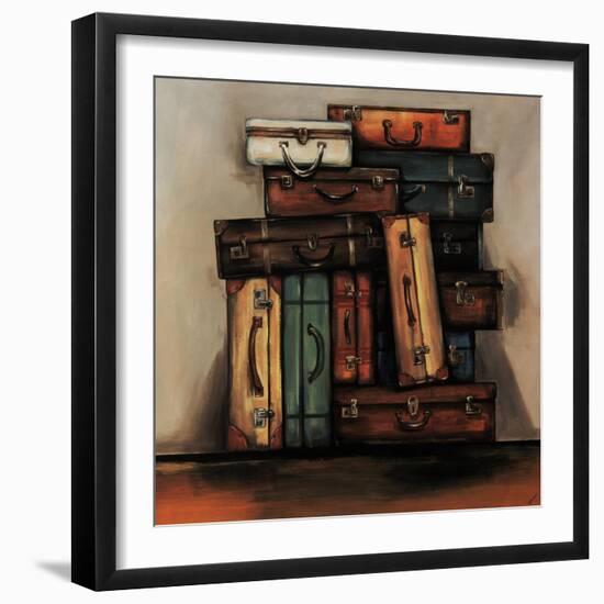 Bon Voyage-Sydney Edmunds-Framed Giclee Print