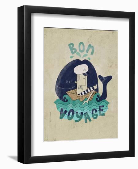 Bon Voyage-Dale Edwin Murray-Framed Premium Giclee Print