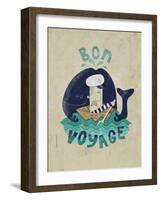 Bon Voyage-Dale Edwin Murray-Framed Giclee Print