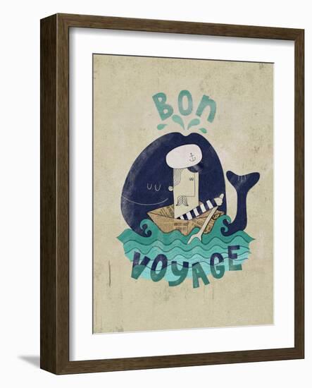 Bon Voyage-Dale Edwin Murray-Framed Giclee Print