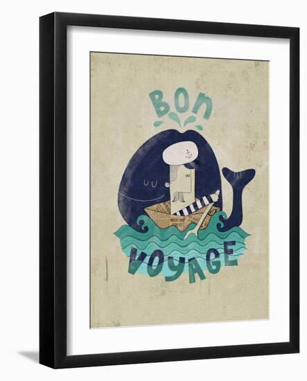 Bon Voyage-Dale Edwin Murray-Framed Giclee Print