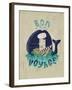 Bon Voyage-Dale Edwin Murray-Framed Giclee Print
