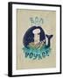 Bon Voyage-Dale Edwin Murray-Framed Giclee Print