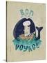 Bon Voyage-Dale Edwin Murray-Stretched Canvas