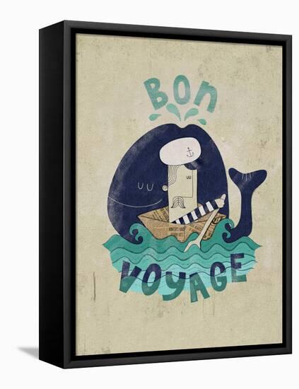 Bon Voyage-Dale Edwin Murray-Framed Stretched Canvas