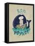 Bon Voyage-Dale Edwin Murray-Framed Stretched Canvas