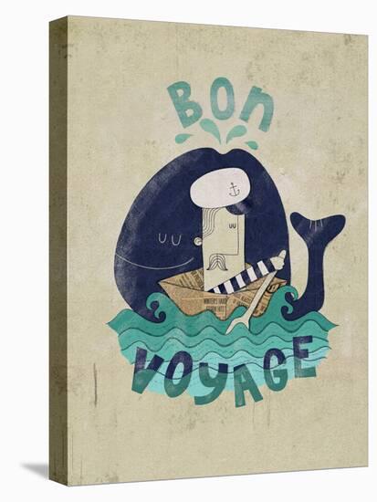 Bon Voyage-Dale Edwin Murray-Stretched Canvas