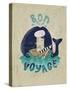 Bon Voyage-Dale Edwin Murray-Stretched Canvas