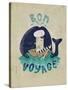 Bon Voyage-Dale Edwin Murray-Stretched Canvas