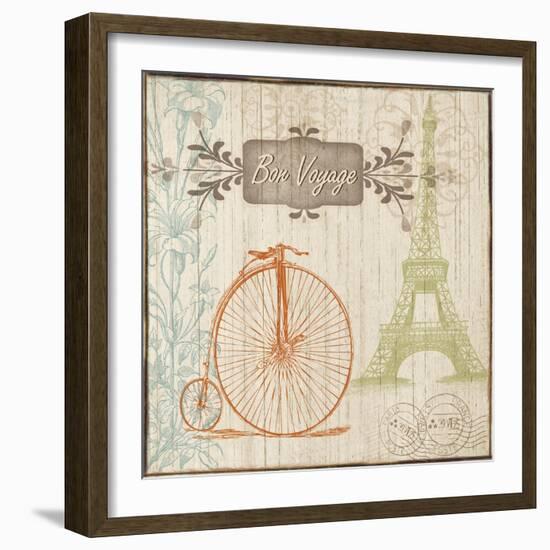 Bon Voyage-Piper Ballantyne-Framed Art Print