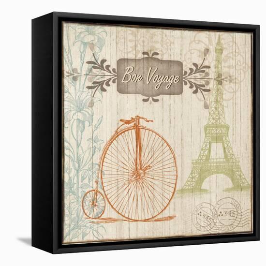 Bon Voyage-Piper Ballantyne-Framed Stretched Canvas