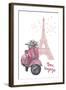 Bon Voyage-Lichia Liu-Framed Art Print