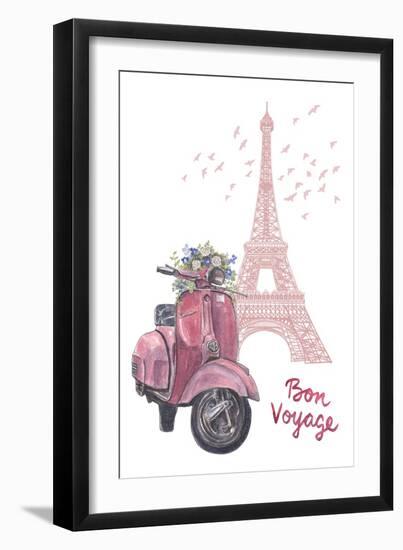 Bon Voyage-Lichia Liu-Framed Art Print