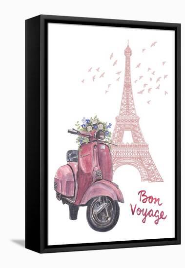 Bon Voyage-Lichia Liu-Framed Stretched Canvas