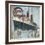 Bon Voyage-Karen Williams-Framed Giclee Print