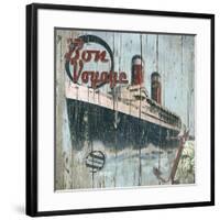 Bon Voyage-Karen Williams-Framed Giclee Print