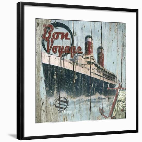 Bon Voyage-Karen Williams-Framed Giclee Print