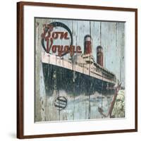 Bon Voyage-Karen Williams-Framed Giclee Print