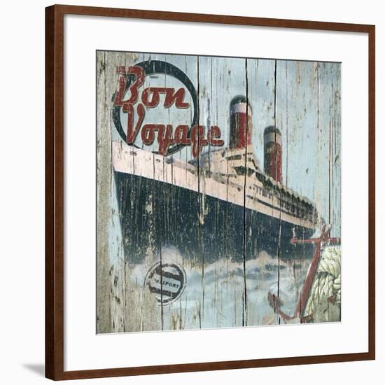 Bon Voyage-Karen Williams-Framed Giclee Print