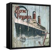 Bon Voyage-Karen Williams-Framed Stretched Canvas