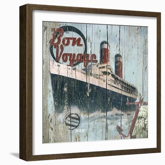 Bon Voyage-Karen Williams-Framed Giclee Print