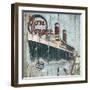 Bon Voyage-Karen Williams-Framed Giclee Print