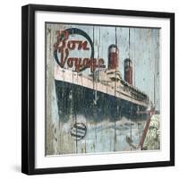 Bon Voyage-Karen Williams-Framed Giclee Print