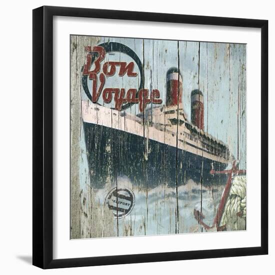 Bon Voyage-Karen Williams-Framed Giclee Print