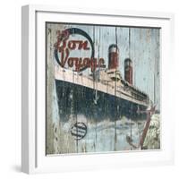 Bon Voyage-Karen Williams-Framed Giclee Print