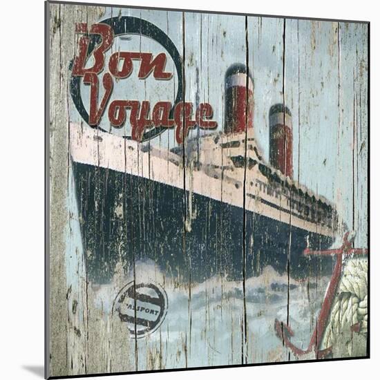 Bon Voyage-Karen Williams-Mounted Giclee Print