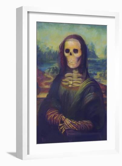 Bona Lisa-Marie Marfia Fine Art-Framed Giclee Print