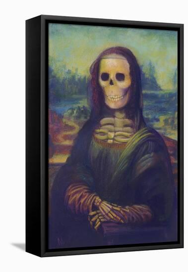 Bona Lisa-Marie Marfia Fine Art-Framed Stretched Canvas